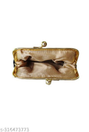 Lemonius Pearls American disign stylish modern mini clutch women/girl wallet attractive coin purse