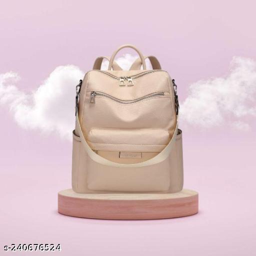 Backpack Purse for Women Convertible Travel Vintage PU Leather Shoulder Bag