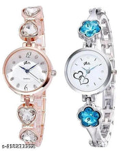 Premium Luxury Analog Girl's Watch (COMBO PACK OF 2)