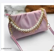 Woman and  girl selling  bags party wear sling bag for mekup barthday party