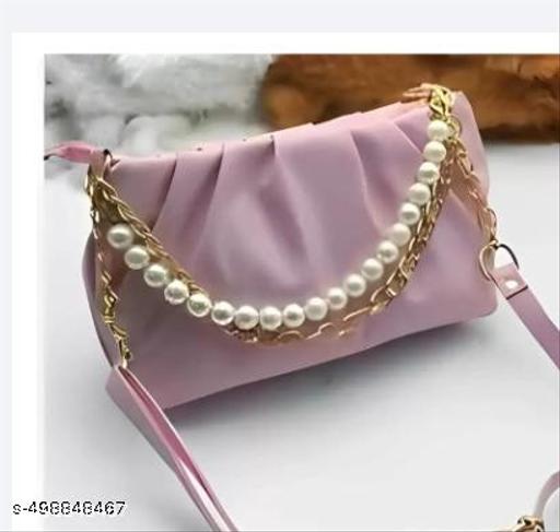 Woman and  girl selling  bags party wear sling bag for mekup barthday party