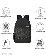 35 L Casual Waterproof Laptop Bag/Backpack for Men Women Boys Girls/Office School College Teens & Students