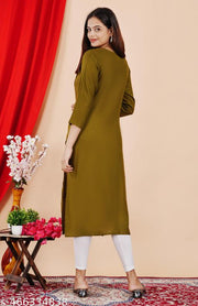 Women's Embroidery Kurti