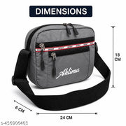 Combo Pack of 2 A1 Quality Crossbody Bags