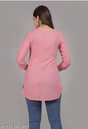 Stylish latest top & tunics/short kurti for wonder women