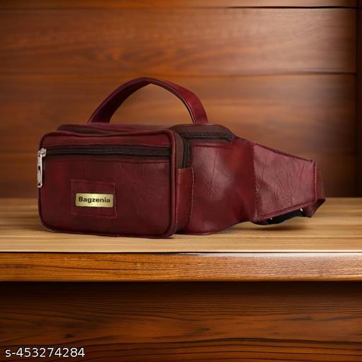 Men's  Waist Bag || Men's Casual Waist Bag || Stylo Men's Waist Bags || Unisex Waist Bag