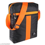 NICE PURSE Black Men Sling Bag Sling Bag / Small Side Travel Crossbody Office Passport Messenger Bag