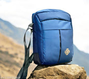 Men's Unisex Sling Bag with 3 Pockets and Adjustable Strap - Multi-Purpose High-Quality Imported Fabric