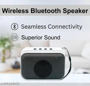 Bluetooth Speaker With FM