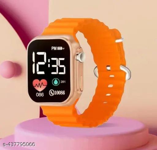 Stylish New Design Digital Watch For Girls Or Boys In Best Price