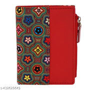 Small Women's Wallet -PU Leather Multi Wallets | Credit Card Holder | Coin Purse Zipper -Small Secure Card Case/Gift