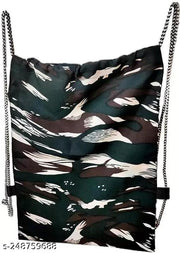 Small 20 L Backpack Backpack Unisex Camouflage Army Military Cobra Dori Bag (Multicolor) No Plastic Use