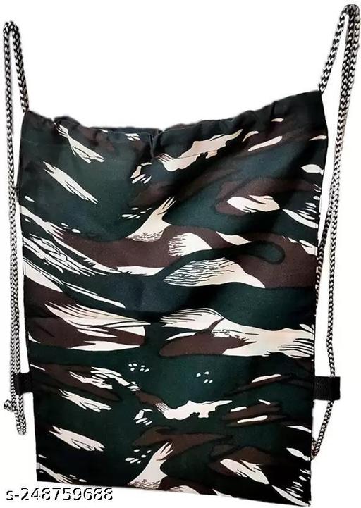 Small 20 L Backpack Backpack Unisex Camouflage Army Military Cobra Dori Bag (Multicolor) No Plastic Use