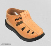 Pretty Tan Color Casual Sandals For Boys & Girls.