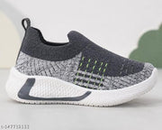 ROTATION FLYNET-1 GREY Kids Unisex casual Slipon Shoes