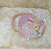 Mini Butterfly Sling Bag for Girls and Kids Stylish Sling Bag Pouch Hand Bag