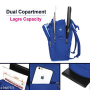 Satellite onvertible Backpack Shoulder Bag Messenger Bag Laptop Case Business Briefcase Leisure Handbag Multi-Functional Travel Rucksack Fits 11 Inch Laptop for Men/Women (Blue)