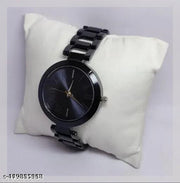 ONIR | Watch for Woman |Analog Quartz Movement Woman's Watch |Long aBattery Life Doubcle Push Safety Clasp Watches for Girls