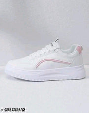 Casual White Shoes for Women Lightweight Walking Sneakers