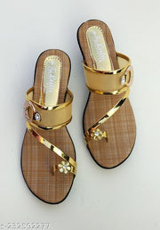 Lutu Footwear  Lutu Footwear: women girls flip flops in party heels fancy ladies chappal Naresh chappal heel, logo Flip flops for women stylish heels, sandals for bag heels women fancy footwear Lutu Footwear