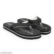 BLESSING Women Stylish | Super Soft | Ultra-Light |Flip-Flop Daily Use | Casual wear| Anti Skid |Thong Slippers for Women (Black)