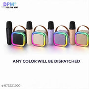 DPM Portable Party Sound Speaker with Mic, Deep Bass, USB TF AUX Support