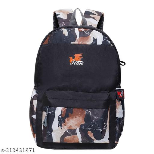 Tense Life Unisex Casual Waterproof Laptop Office School College Business Travel Backpack 25 L (Dimensions: 12.5x18 inches) (Compatible with 15.6 inch laptops) (Multi) Light Weight
