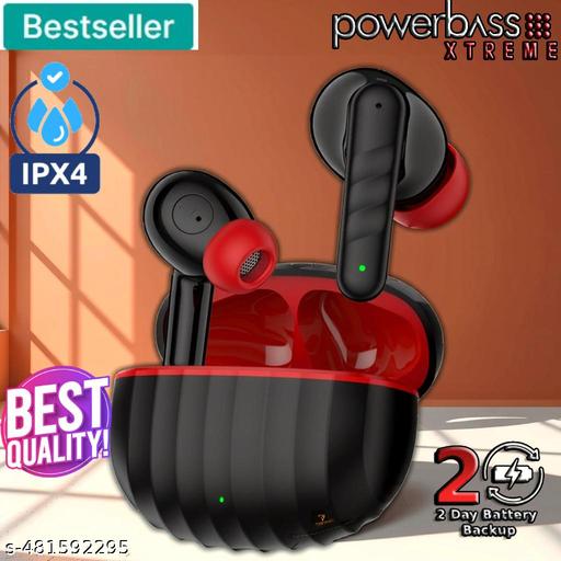 Wave/M10/M19/T12/ULTRABUDS/EARPODS TWS Bluetooth Earbuds Wireless Bluetooth 5.1 Stereo IPX7 Waterproof bluetooth Headset wireless earbuds ANC Earbuds which comes with 12 hour Battery Backup