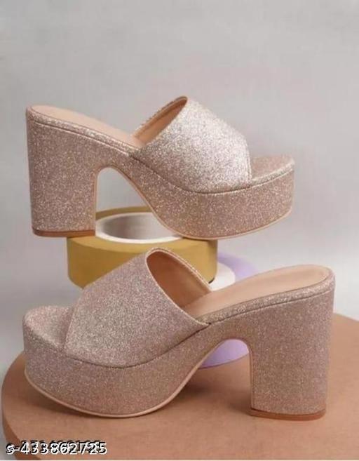 Latest women heels