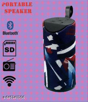 QUXXA 10 Watt Wireless Bluetooth Portable Speaker Good Sound Quality (Multicolour)