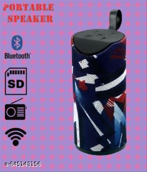 QUXXA 10 Watt Wireless Bluetooth Portable Speaker Good Sound Quality (Multicolour)