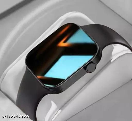 Digital Dial Waterproof Smart Design LED Display Kids Watch for Boys & Girls C-98 Black