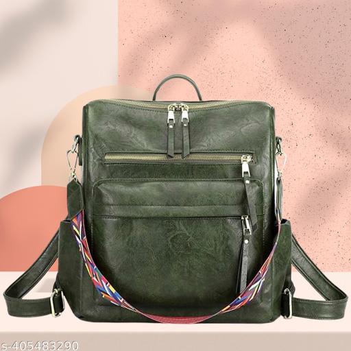 WomenbuzzElegant Trendy Women Backpacks(Backpack,bag,backpack for women women bag fashion,stylish)