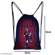 Havencraft Printed Drawstring Backpack Dori Bag Small Bag Gym Bag for Everyday Use 12L Backpack
