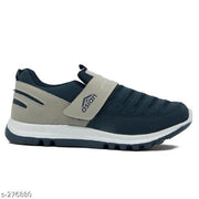 Asian Green Solid Running Shoes For Men