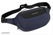 Crossbody Sling Bag for Men | Compact Waist & Chest Bag | Water-Resistant Travel Fanny Pack with Adjustable Strap for Daily Use, Hiking & Outdoor Activities.
