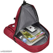 School Bag |School Backpack College Backpack Travel Backpack Office Backpack Multipurpose Backpack Picnic Bag for Women & Girls-Maroon