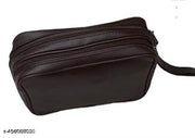 Men's Synthetic Leather Cash Money Carrying Multipurpose travel Pouch Big Wrist Clutch Business Handbag Sling Shop Document Carry Bag
