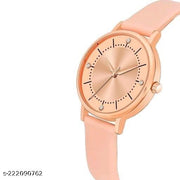 Best Quality Roman Designer Stylish Women Grey Leather Casual Analog Watches for Women