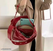 Elegante stylish fancy women handbag for girls