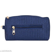 CHAMKI CLUTCH BLUE