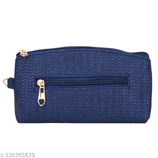 CHAMKI CLUTCH BLUE