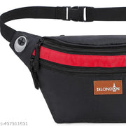 K London Unisex  Waist|Belt  Bag|Pouch Water resistant made in Tetron