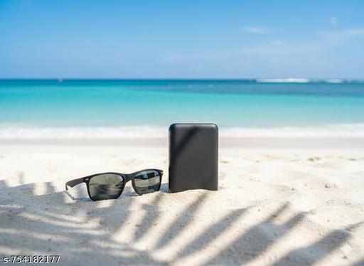 ClipnGo 10000 mAh High-Capacity Fast Charging Power Bank with Dual USB Ports & LED Indicator