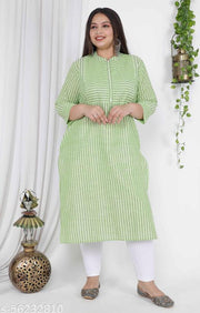 Shritikas Women Cotton Kurti | Formal Wear kurti | Staight kurti | Daily Wear kurti | simple cotton kurti | Big size kurti | Cotton Pocket Kurti