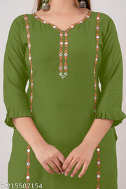 Kurta / Kurti Cotton Girls Womens by Sehrish Store