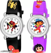 Blk Spider & Purple Dora