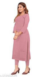 Chikankari kurti