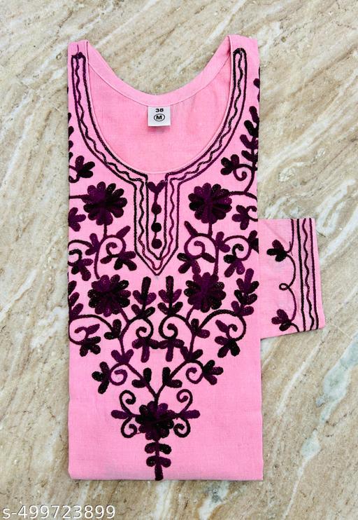 Cotton Aari Kurti For Women