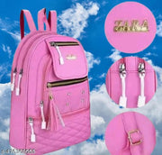 Trendy Backpack for girls for school college office.